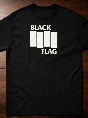 BLACK FLAG Band T-Shirt Women Men Unisex T-shirt